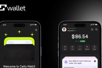 Economía: Celia Wallet lanza billetera no custodial multicadena