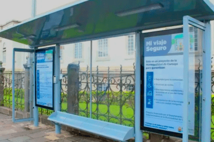 Paradas de buses