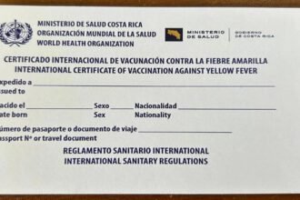 Trámite de fiebre amarilla es 100% digital según Salud