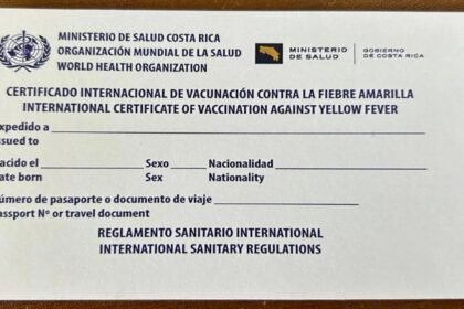 Trámite de fiebre amarilla es 100% digital según Salud