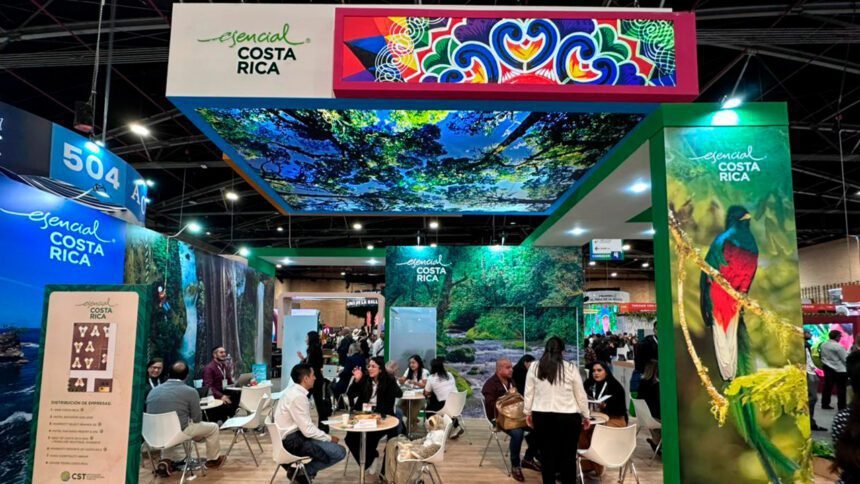 Turismo: Costa Rica refuerza mensaje de bienestar en El Dorado y en ANATO para atraer al viajero colombiano