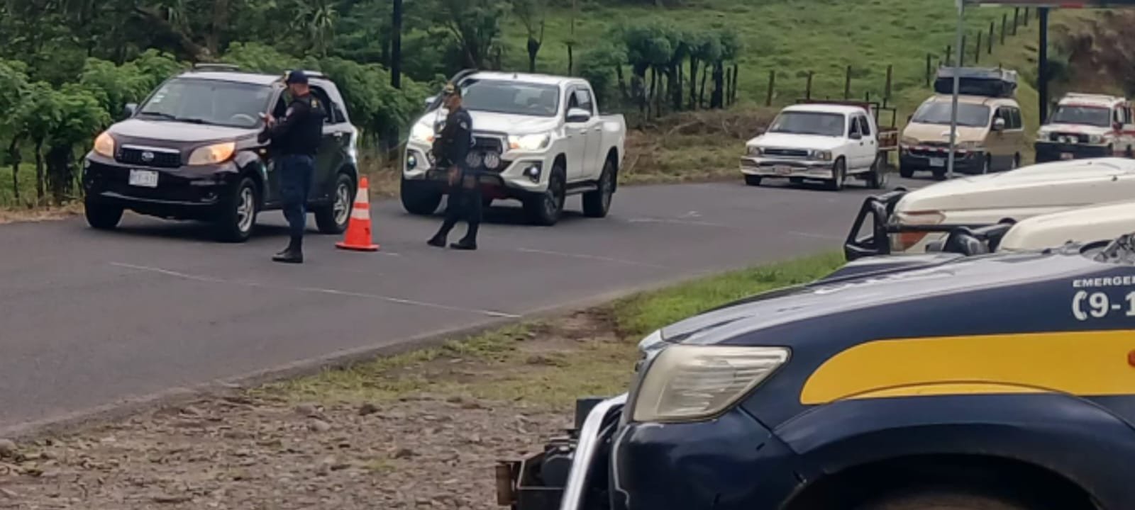 Licencia falsa en operativo de Upala