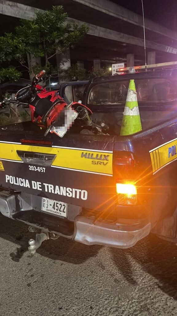Fuerza Pública Liberia Guanacaste detención