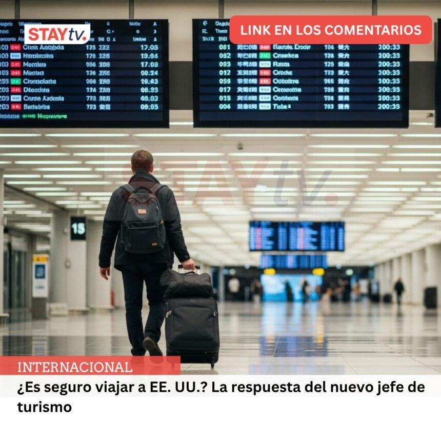 ¿Es seguro viajar a EE. UU.?