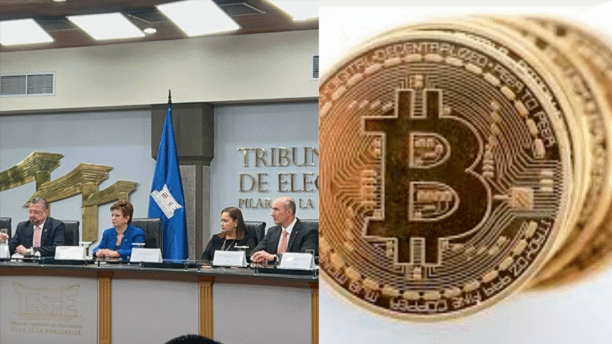 donaciones criptomonedas Costa Rica TSE