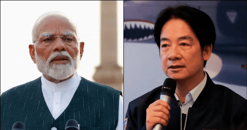 Taiwán e India
