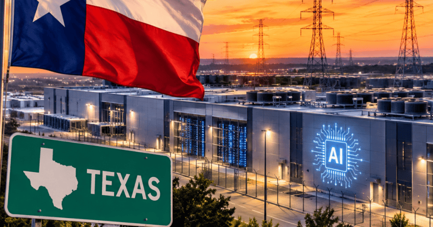 ¡Alto a la fiebre digital! Texas frena la expansión de centros de datos por crisis energética