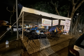 campamento arrocero por FONARROZ y seguridad alimentaria