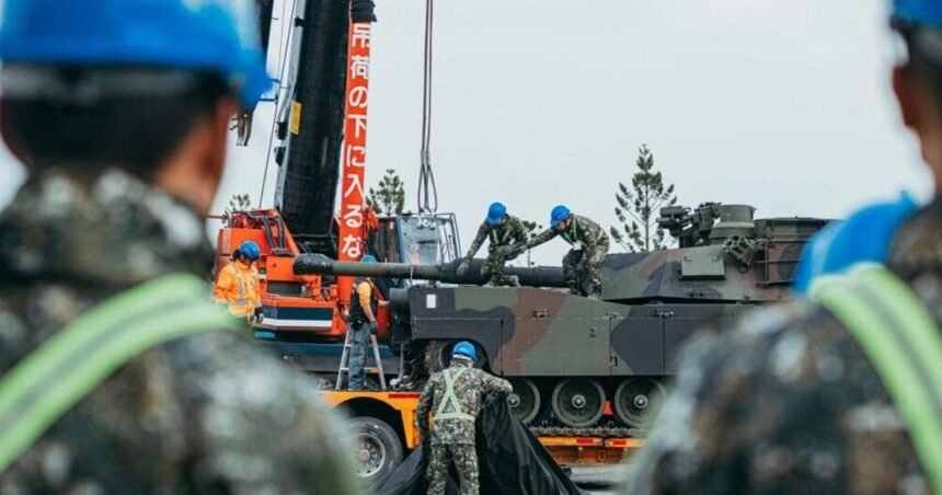 Taiwán: TPP abre vía para nuevas armas de EE. UU.