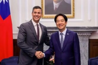 Paraguay: Santiago Peña viaja a Taiwán con misión industrial