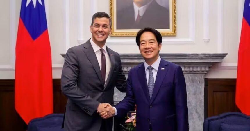Paraguay: Santiago Peña viaja a Taiwán con misión industrial