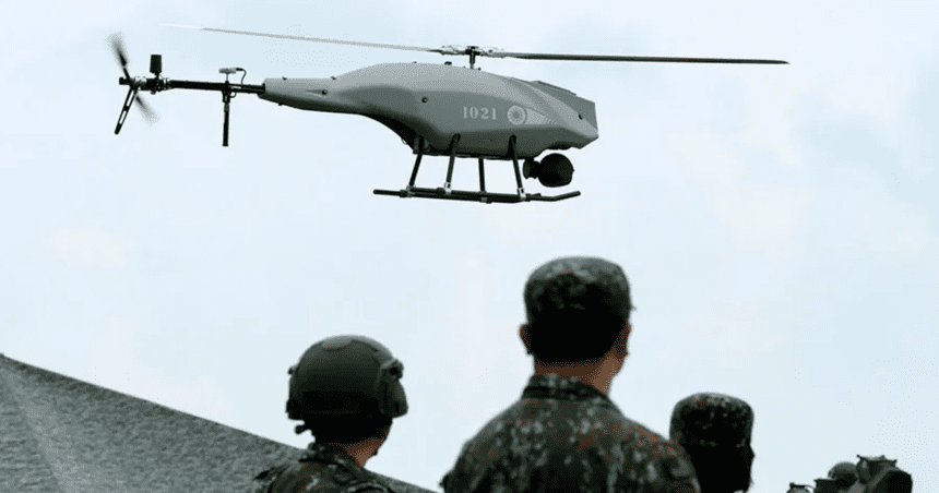 ¿Adiós a China? El plan de EE. UU. y Taiwán para dominar el mercado de drones en 2026