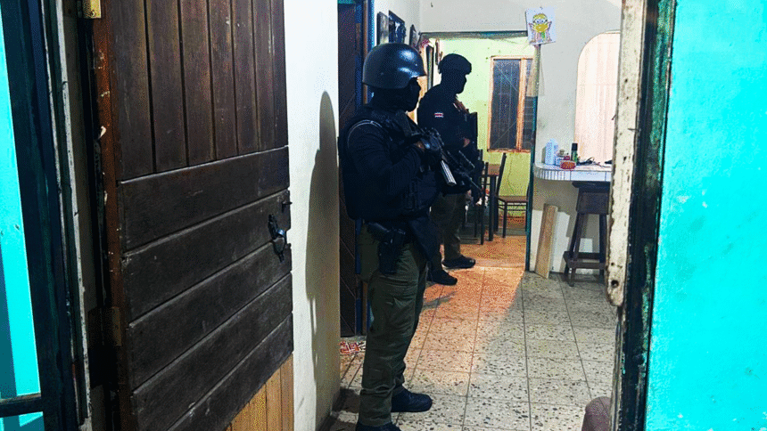 Homicidio en Batán operativo policial