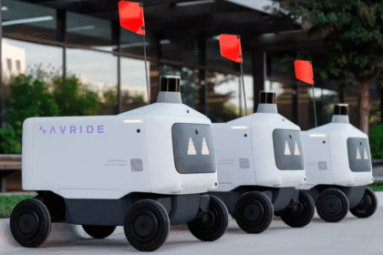 robots de entrega Courtney Uber Eats