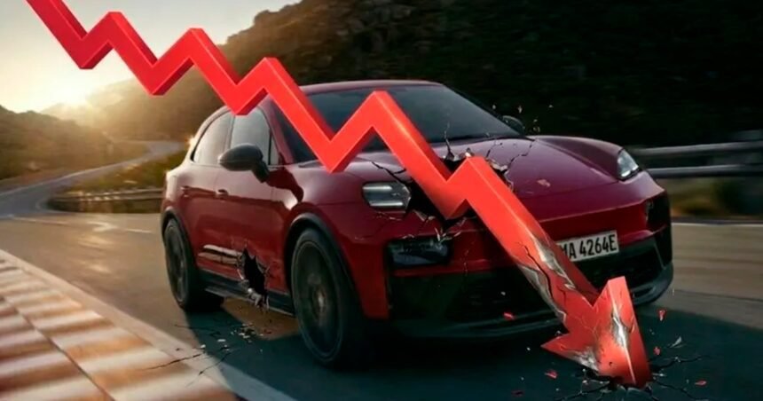 Porsche da un paso atrás
