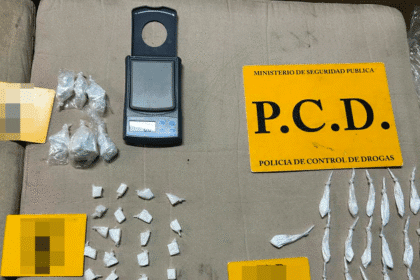 Agentes de la PCD realizan allanamiento por narcomenudeo en Cañas y Siquirres.