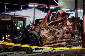 Fatal colisión en sector de peajes: OIJ investiga el caso