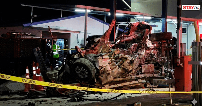 Fatal colisión en sector de peajes: OIJ investiga el caso