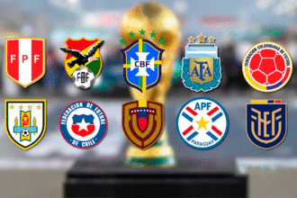 tabla Conmebol eliminatorias sudamericanas
