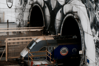 Eurostar trenes
