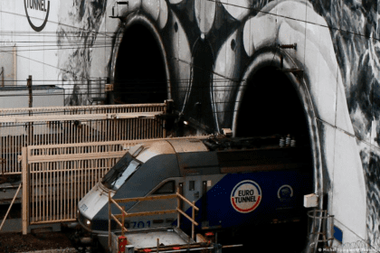 Eurostar trenes