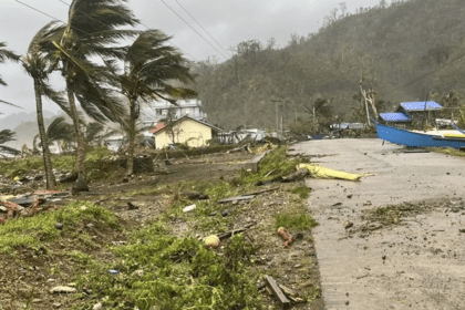 Alarma climática en Taiwán