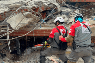  Rescate milagroso: Cruz Roja tica halla sobreviviente
