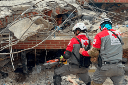  Rescate milagroso: Cruz Roja tica halla sobreviviente