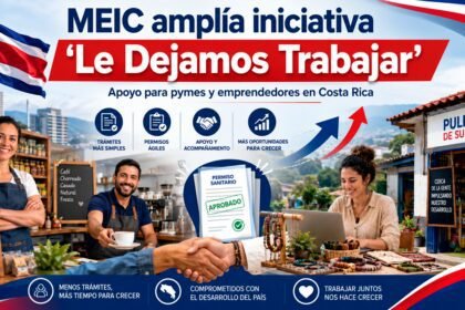 “Le Dejamos Trabajar” para pymes y emprendedores