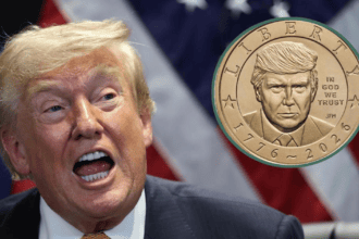  Moneda de Trump: EE. UU. lanza divisa por aniversario