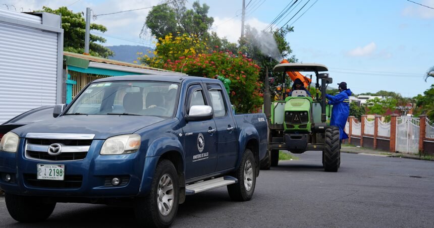 ¿Vivís en Hatillo, Pavas o la Uruca? Alerta por operativos urgentes contra el dengue