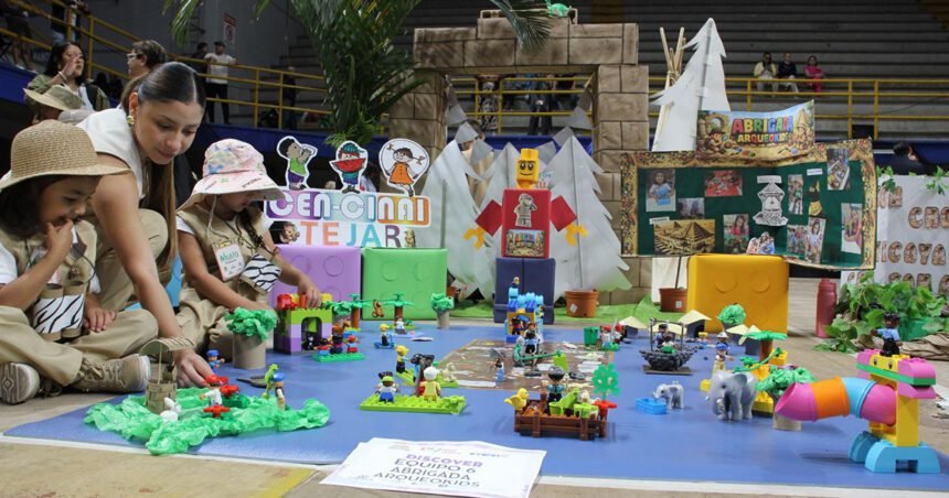 Niños de preescolar de CEN-CINAI