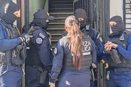 Operativo en San José