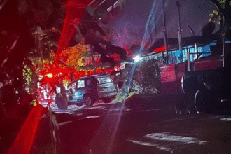 Incendio en Quepos deja dos víctimas calcinadas