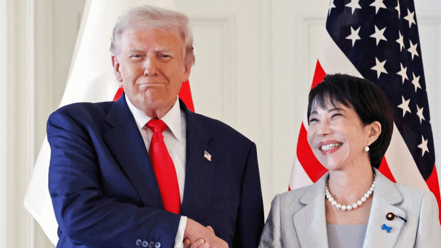 Trump y Takaichi en Tokio fortalecen alianza Japón-EE. UU.