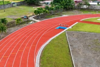 Vista de las nuevas instalaciones deportivas