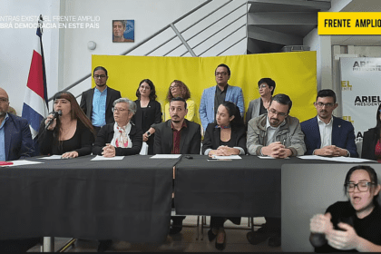 Oposición: Frente Amplio se planta contra 4×3 y advierte sobre Crucitas