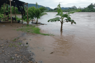 empuje, Caribe, río Sixaola, inundaciones, CNE, alerta verde, lluvias, viento, mar picado, Costa Rica