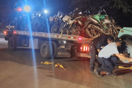 ¿Motos para delinquir?