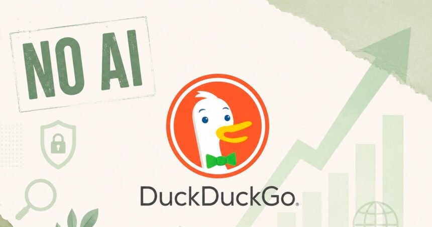 DuckDuckGo sube
