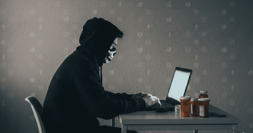 narcomenudeo en redes sociales