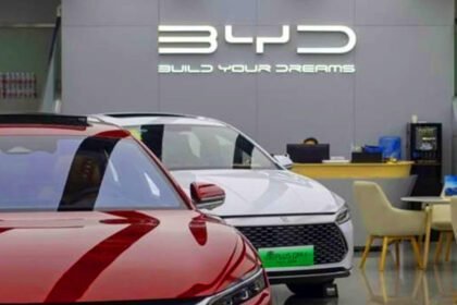 BYD retira 89.000 vehículos por falla en baterías