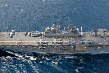 Escuadrón anfibio Estados Unidos Venezuela – USS Iwo Jima en operación