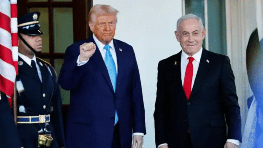 Trump Gaza plan presentado en la ONU