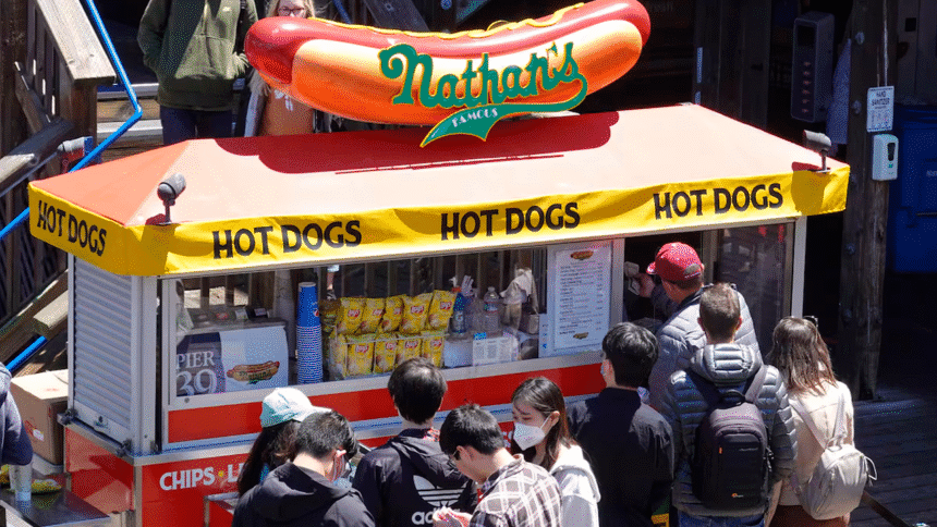 hot dogs economía consumo popular
