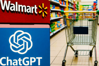 Walmart y ChatGPT integran inteligencia artificial en compras online.