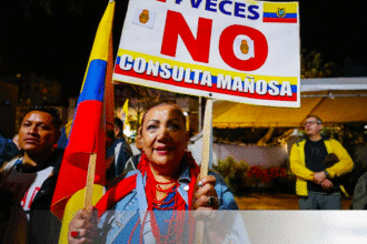 ecuador rechaza bases militares extranjeras referéndum decisión soberana