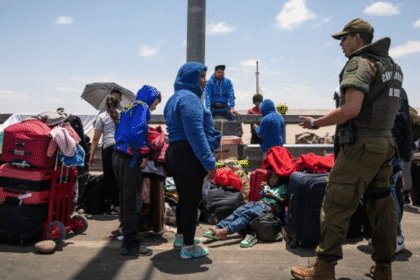 Imagen de emergencia migratoria Perú en frontera sur