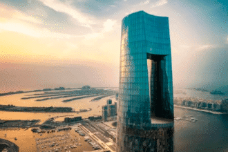 Imagen de Ciel Tower, el hotel más alto en Dubái