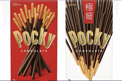 Paquetes de snacks de chocolate Glico Pocky retirados de los estantes por olor inusual